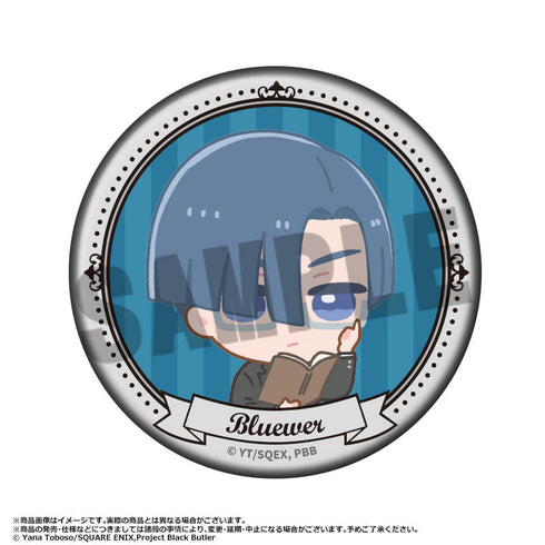 『黒執事 -寄宿学校編-』ふわるめ トレーディング缶バッジ【BOX】